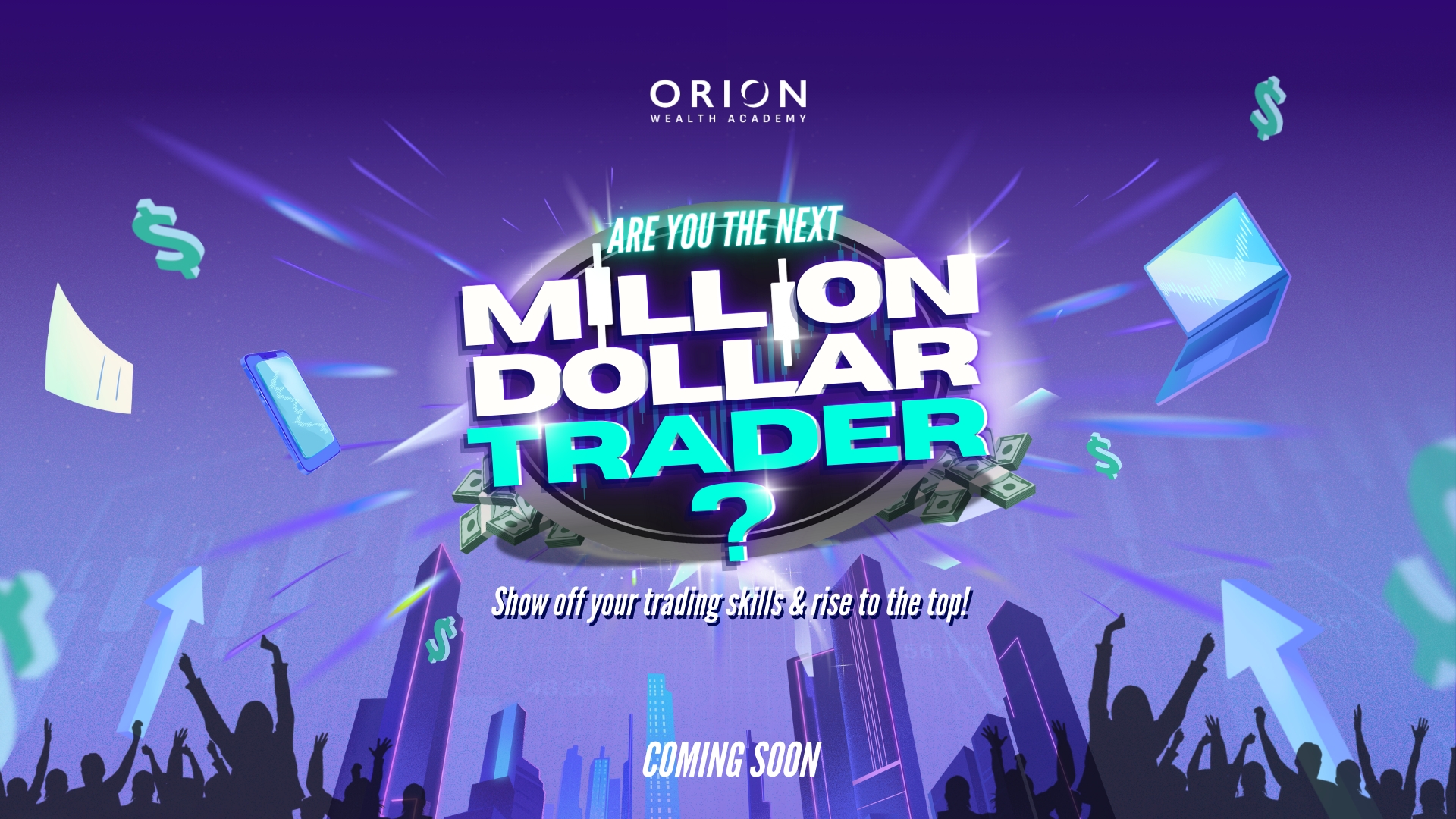 ORION Million Dollar Trader Challenge 2024