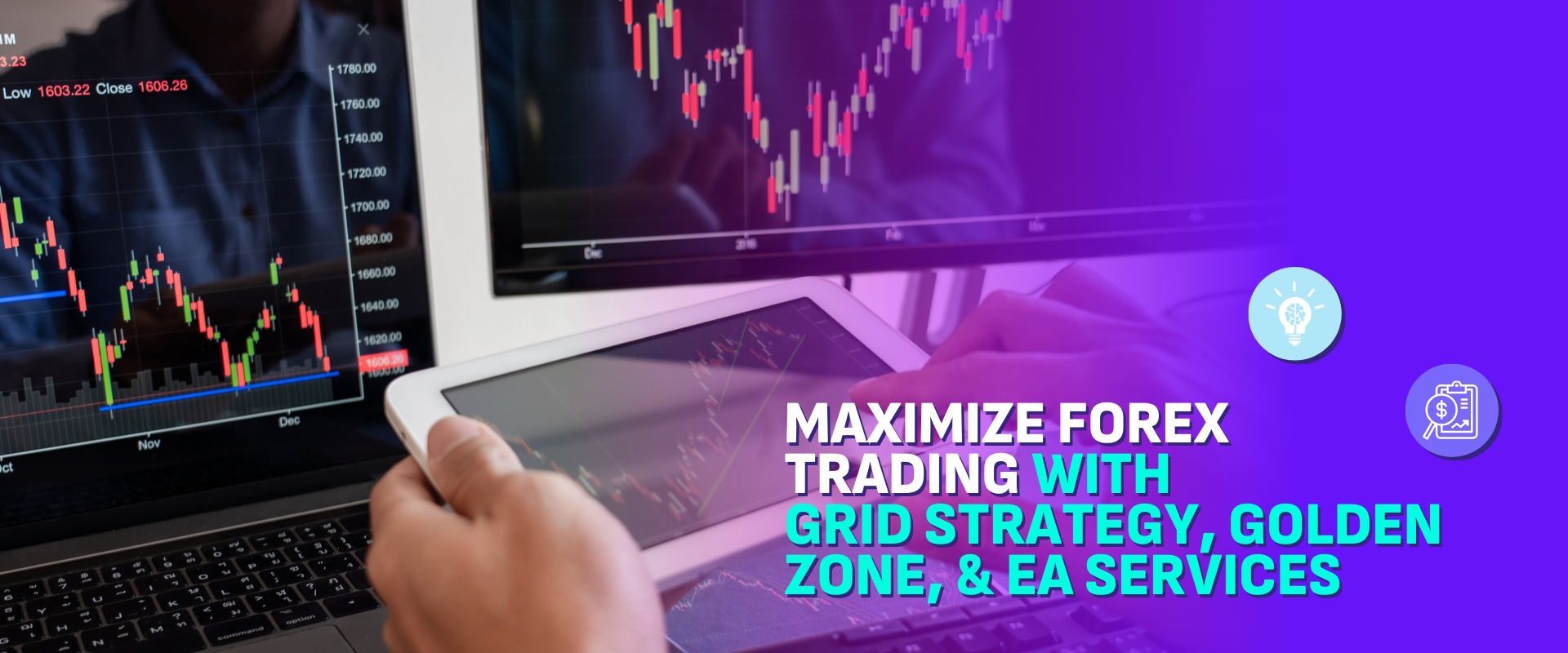 Maximize Forex Trading with Grid Strategy and EA Services